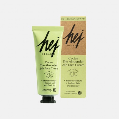 Hej Organic The All-Rounder 24h Face Cream Cactus 50 ml – Hledejceny.cz