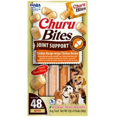 Churu Dog Bites Joint Supp.Chick.wraps Chicken 4 x 12 g