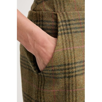 Barbour Вълнена пола Barbour BAMBURGH (LSK0140)