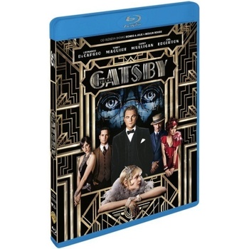 Velký Gatsby 2D+3D BD