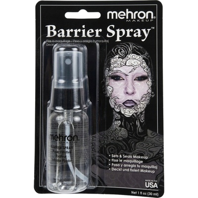Mehron Ochranný sprej na make-up lahvička s pumpičkou kartovaná 30 ml