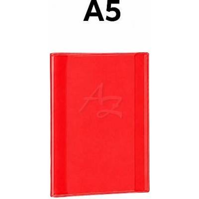 Gimboo obal na sešity A5 PP Červený