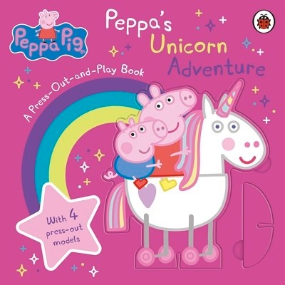Peppa Pig: Peppas Unicorn Adventure: A Press-Out-and-Play Book (Peppa Pig)