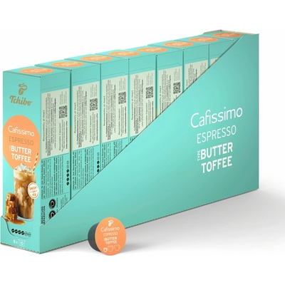 Cafissimo Flavoured Espresso Buttertoffee 80 kapsúl