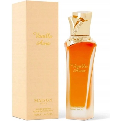 Maison Asrar Vanilla Aura parfumovaná voda unisex 100 ml