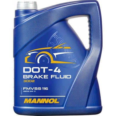 Mannol Brzdová kvapalina DOT 4 5 l