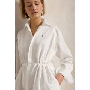 Ralph Lauren рокля тип риза от памук MW CTN PW-WVN-DRESSES (211B19986003)