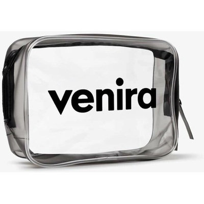 Venira kosmetická taška průhledná M černá