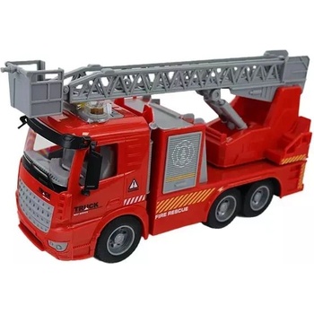 Man Yuk Toys Пожарна кола със звук и светлинни ефекти, 31, 5 см (py8930a)