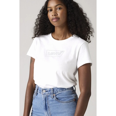 Dámske tričko LEVI'S® The Perfect Tee 17369 3271 Biela