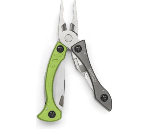 Gerber Multitool Crucial zelené