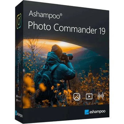 Ashampoo Photo Commander 19 (1 zařízení / Lifetime) – Zboží Živě