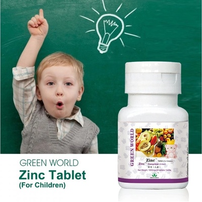 Green World Zinek pro děti 30 tablet