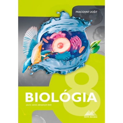 Biológia - pracovný zošit pre 8. ročník ZŠ