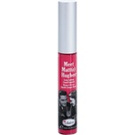 theBalm Meet Matt(e) Hughes Long Lasting Liquid Lipstick дълготрайно течно червило цвят Chivalrous 7.4ml