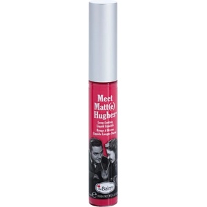 theBalm Meet Matt(e) Hughes Long Lasting Liquid Lipstick дълготрайно течно червило цвят Chivalrous 7.4ml