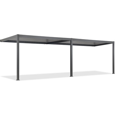 Garden Point Lagos 3x6 Garden Point пергола за тераса, монтирана на стена, антрацит (GAP947)