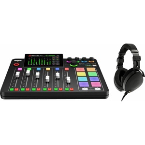 RØDE Caster Pro II SET Black Подкаст миксери (RODECASTER PRO II-SET)
