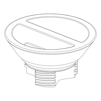 Rig-Tig Капак за термокана Hottie сив (R-98)