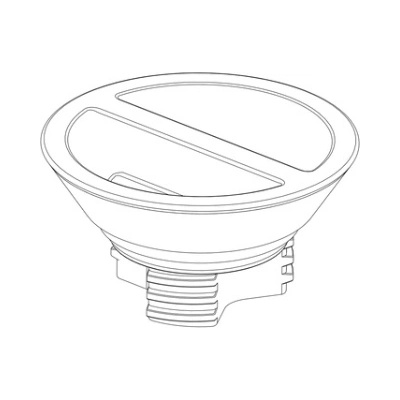 Rig-Tig Капак за термокана Hottie сив (R-98)