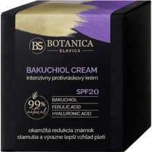 Soaphoria Botanica Slavica bakuchiol cream spf 20 - intenzivní posilující krém proti vráskám bakuchiol & kyselina ferulová 50 ml