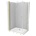 Mexen Pretoria 90x80 cm + tray square