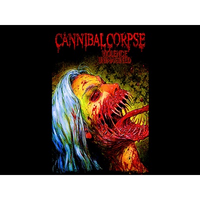 Vlajka CANNIBAL CORPSE violence unimagined