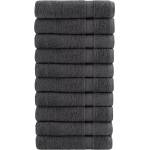vidaXL Премиум кърпи за ръце SOLUND 10 бр антрацит 50x100 см 600 gsm (137158)