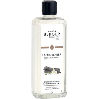 Maison Berger Paris Vanilla magnificence Velkolepá vanilka náplň do lamp 1 000 ml – Zboží Dáma