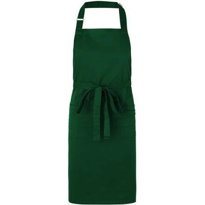 Neutral Zástěra pro číšníky NE92020 Bottle Green 90 x 90 cm