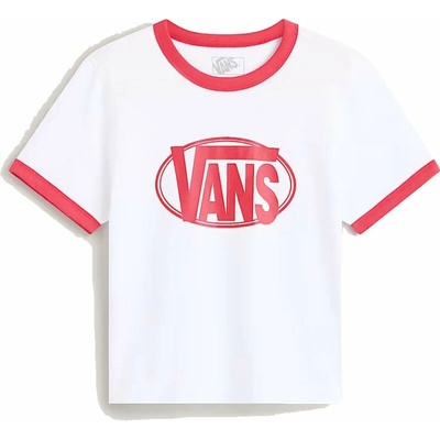 Vans Center Chest Ringer WMS bílá