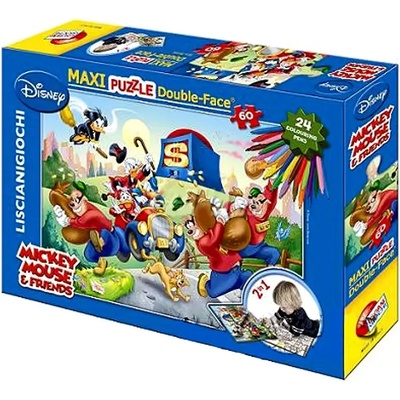 Mickey Mouse Детски пъзел Lisciani Mickey Mouse 60 ч