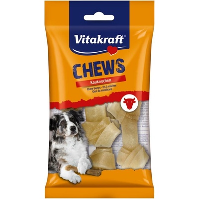 Vitakraft For You Žuvacia kosť uzol 10 cm 4 ks