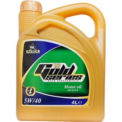 Aksoil Ultra Syn SN/CF 5W-40 4 l