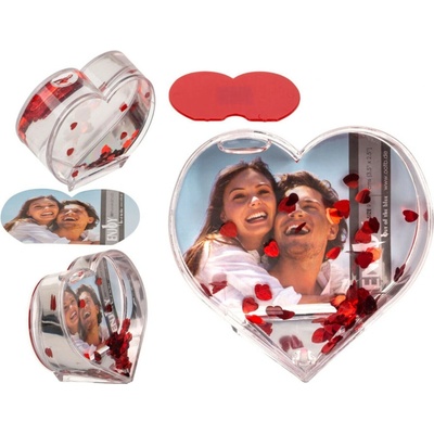 3D fotorámeček ve tvaru srdce – Zbozi.Blesk.cz