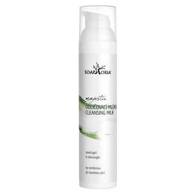 Soaphoria Královské osvěžující & obnovující čistící mléko 100 ml