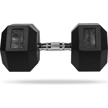 GymBeam Jednoručka Hexagonal 10 kg