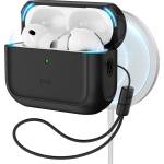 Guess Калъф за Apple AirPods Pro 3 - с MagSafe - ESR Orbit Hybrid HaloLock - Черен