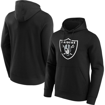 Fanatics Pánska mikina Las Vegas Raiders NFL Primary Logo Graphic Hoodie