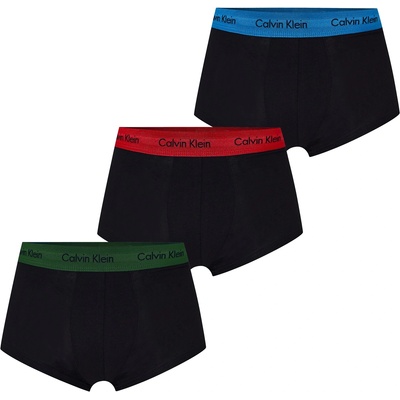 Calvin Klein Боксерки Calvin Klein Cotton Stretch Boxer Shorts - Multi Black BPZ