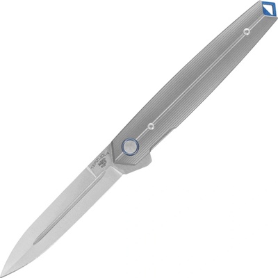 Fox Knives PACIFICO Terzuola Design Magnacut satin, Sandblasted Ti FX-ATC-OG02 TI