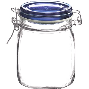 Bormioli rocco FIDO-Буркан син 750ml (1.49520) (0110198)