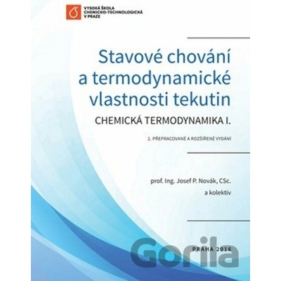 Stavové chování a termodynamické vlastnosti tekutin - Josef Novák