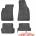 FroGum Гумени стелки Frogum съвместими с Audi A4 B6 (8E) - (2000-2004) / Audi A4 B7 (8F) - (2004-2007) (51278)