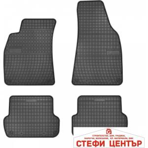 FroGum Гумени стелки Frogum съвместими с Audi A4 B6 (8E) - (2000-2004) / Audi A4 B7 (8F) - (2004-2007) (51278) - steficenter