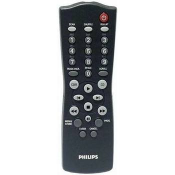GENERAL PHILIPS 313922882010, RC282921/01, RC2829 - съвместимо дистанционно управление на марката General (313922882010, RC282921/01, RC2829)
