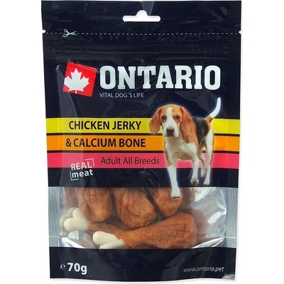 Ontario Vápníková kost s kuřecím 70 g