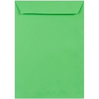 Envelopes Ltd. Barevná obálka C4 - zelená - LCC4PG