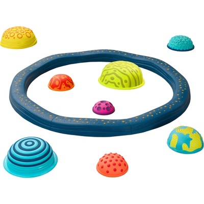 B-Toys Prekážková dráha so stupienkami Balance Planet Hopper