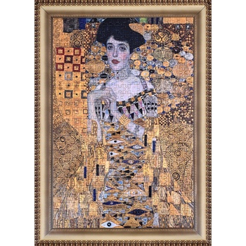Trefl Пъзел с рамка Trefl от 500 части - Адел Блох-Бауер I (37543)